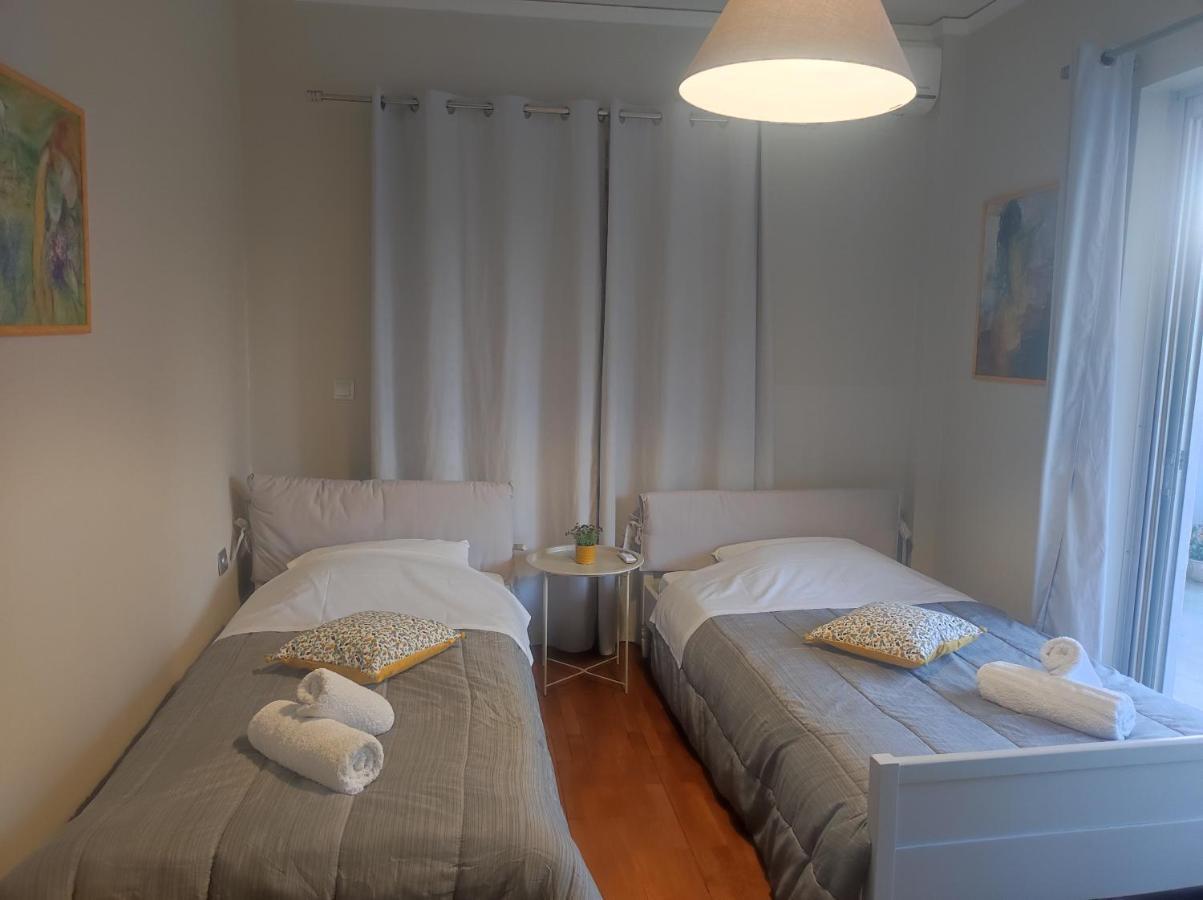 Cozy And Friendly Flat In Nafplio Apartment Exterior photo